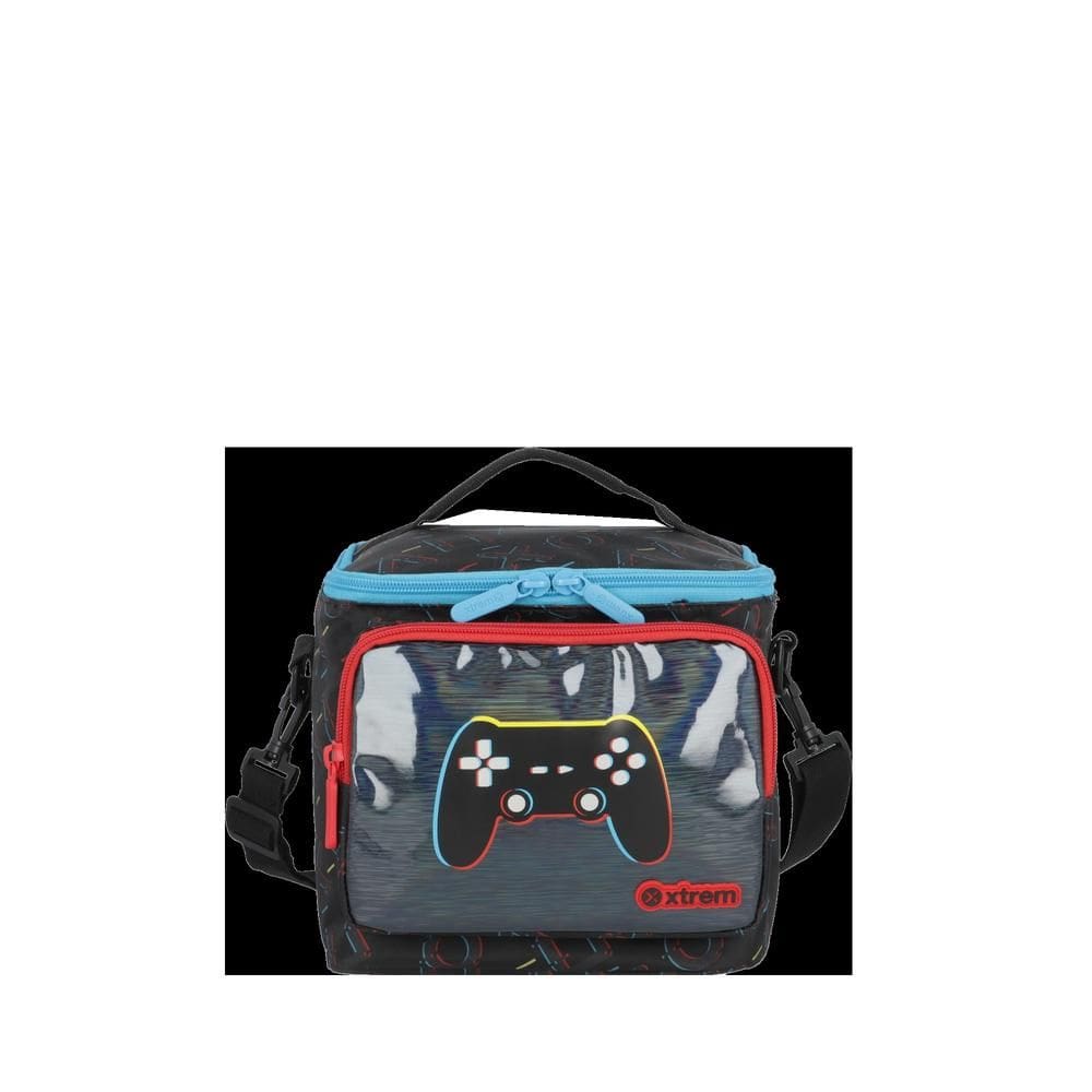 Lancheira Infantil Térmica Oregon Gamer Preta