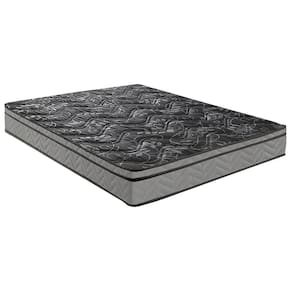 Colchão Viúva Anatômico D28 / Conforto Firme Euro Pillow Black (128x188x17) - Paropas