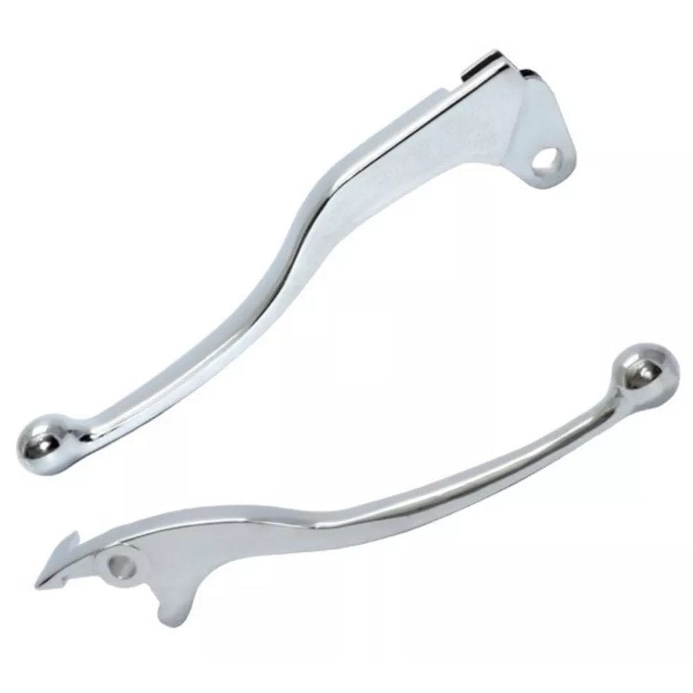 Kit par de Manetes POLIDAS Fazer 250 Lander 250 Teneré 250 AWA 6010 - 6013