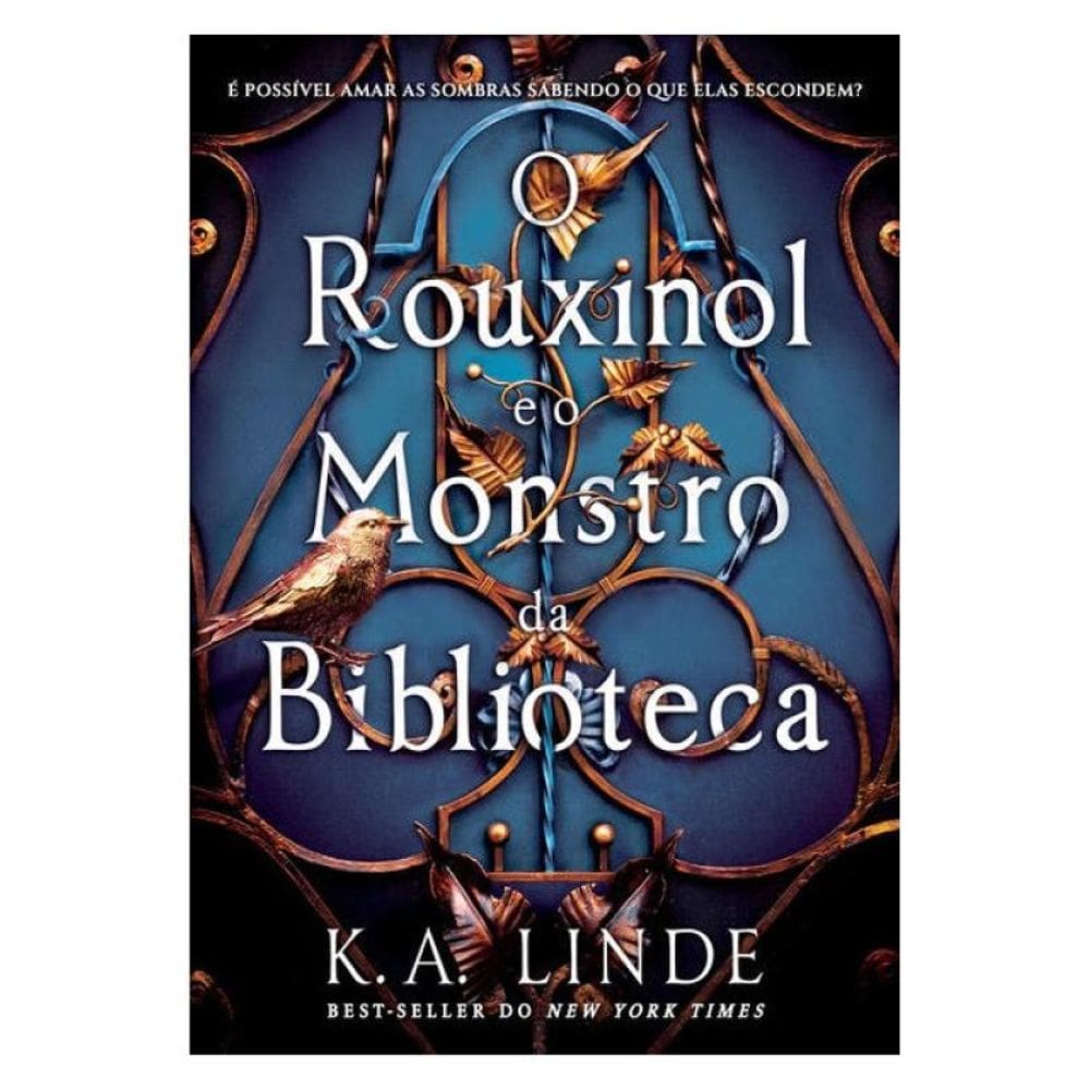 O Rouxinol E O Monstro Da Biblioteca - Vol. 1