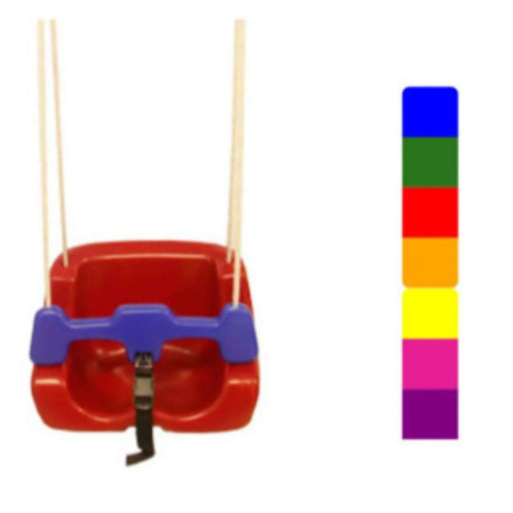 Balanço Quadrado Infantil – Diversão com Cores Vibrantes e Segurança Garantida