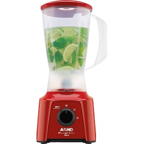 Liquidificador Arno Power Mix LQ11 550W 2L 2 Velocidades Vermelho 220V