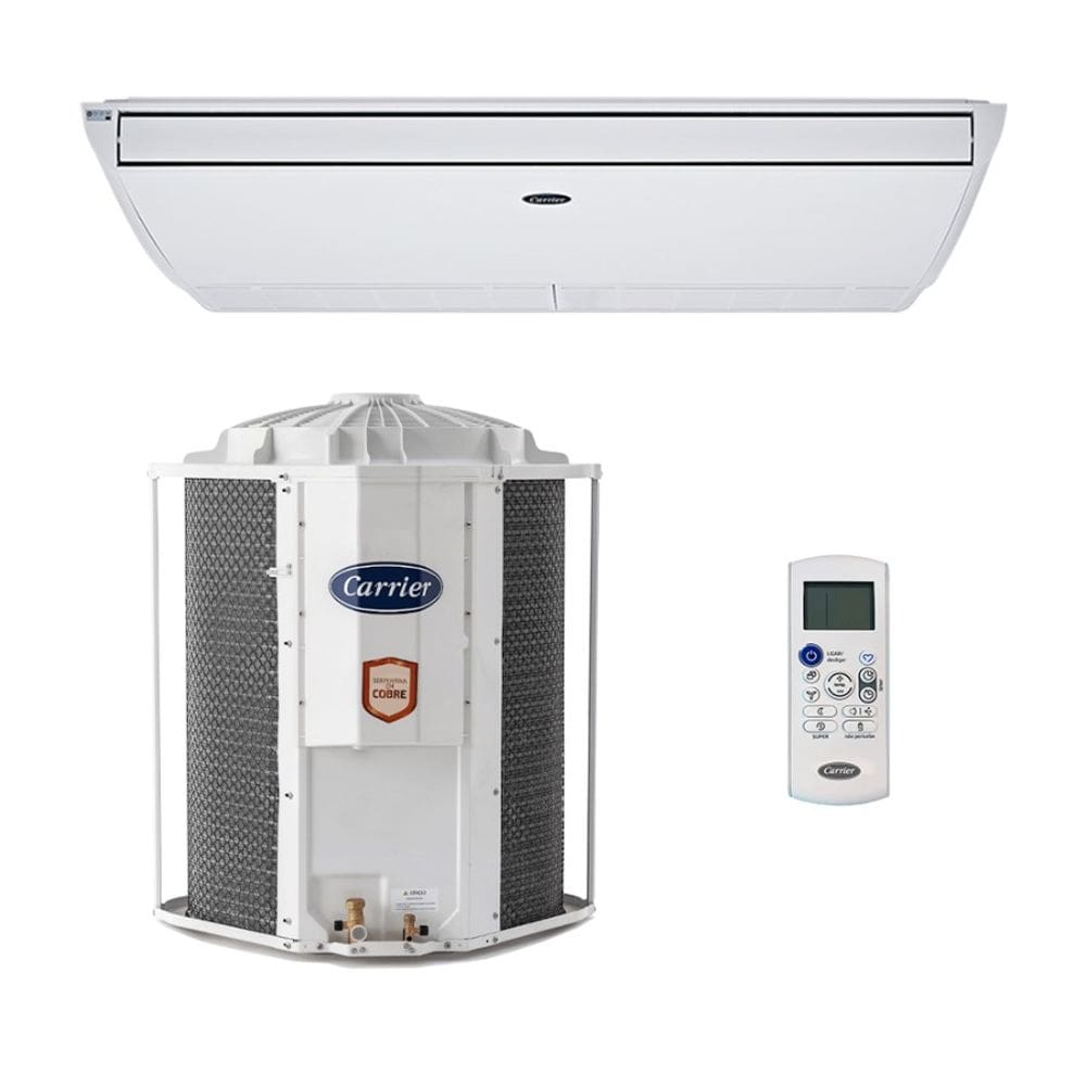 Ar Condicionado Split Teto Xperience Carrier 57.000 Btus Frio 380v Trifásico