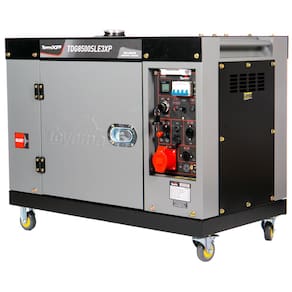 Gerador De Energia A Diesel - Toyama Tdg8500sle3xp- Ats Ready Trifásico 380V (251-075)