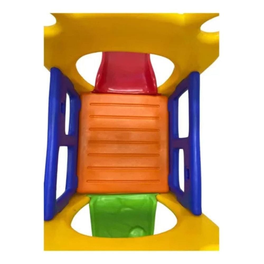 Playground Infantil Play Urso – Duas Rampas para Explorar e Brincar