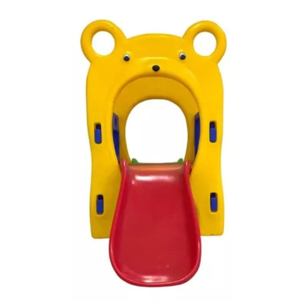 Play Urso – Brinquedo com Duas Rampas para Diversão ao Ar Livre