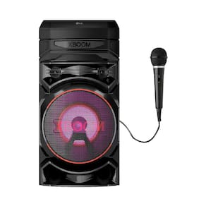 Caixa de Som LG XBOOM RNC5 Superampl.Karaokê Party Speaker-1 Mic