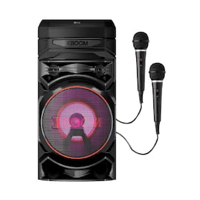 Caixa de Som LG XBOOM RNC5 Superampl.Karaokê Party Speaker-2 Mic