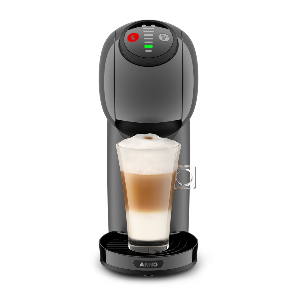 Cafeteira Nescafe Dolce Gusto Genio S Basic Grafite Automática 110v