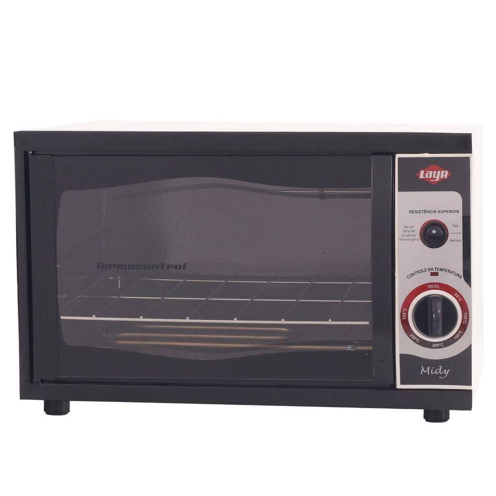 Forno 21l Layr Inox - Elétrico - Midy Inox Plus - 220v - 875