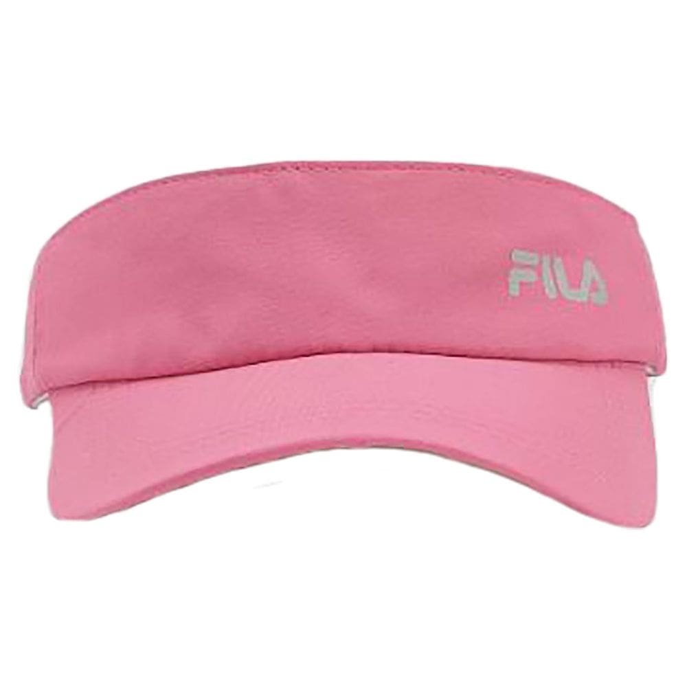 Viseira Fila Running Unissex Rosa Neon