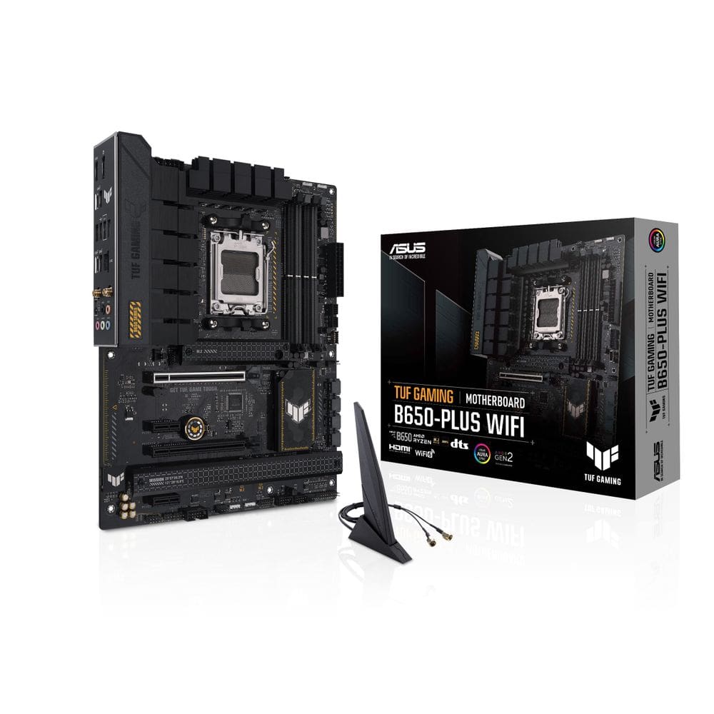 Placa-mãe ASUS TUF GAMING B650-PLUS WIFI AMD B650 AM5