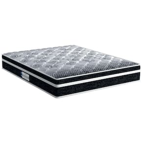 Colchão Queen Anatômico D33 / Firmepedic ProDormir Advanced Tech1500 Plus Euro Pillow Black (158x198x24) - Probel