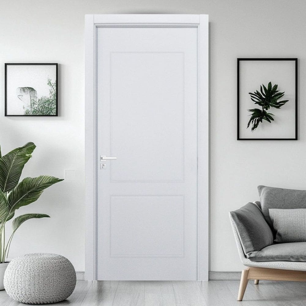Porta Provençal Uv Batente Regulável 07 Cm a 13 Cm Guarnição 5 Cm 102 X 210 Direito Rodam