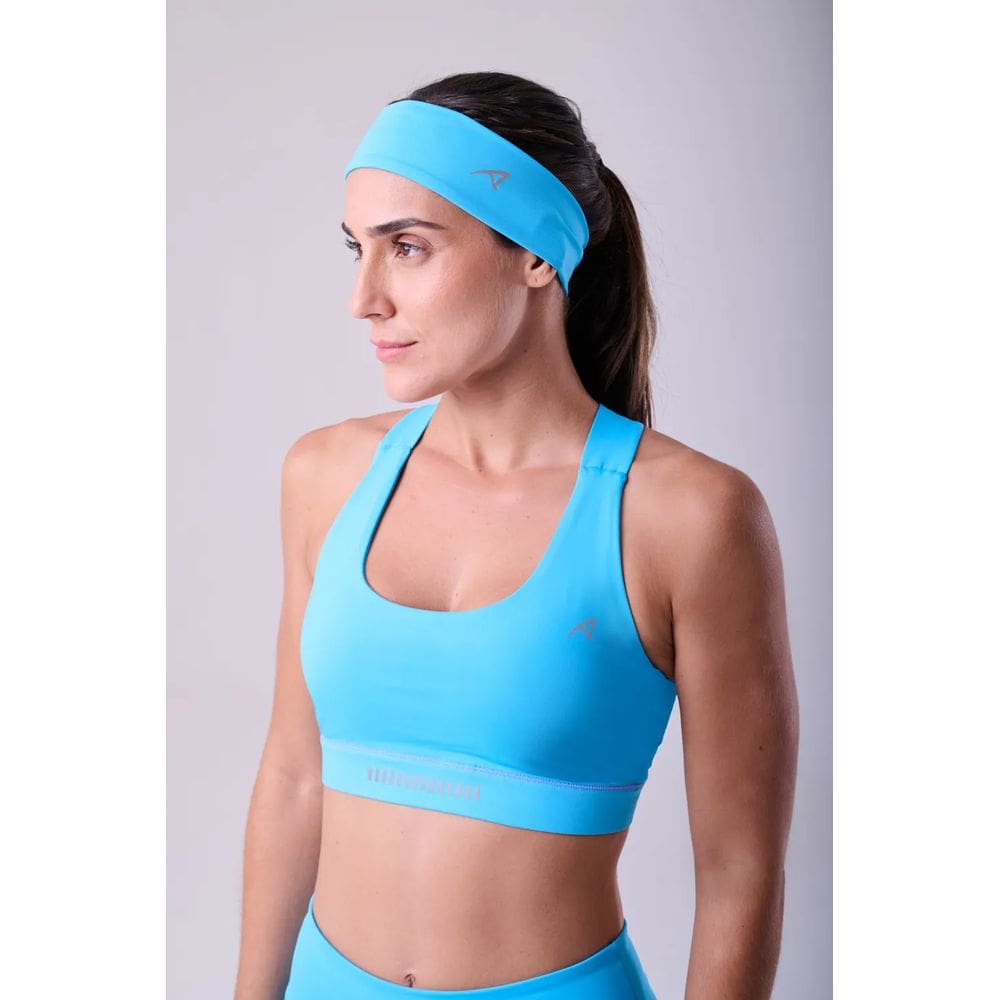 Faixa de Cabelo Insure Ind Authen Azul Claro