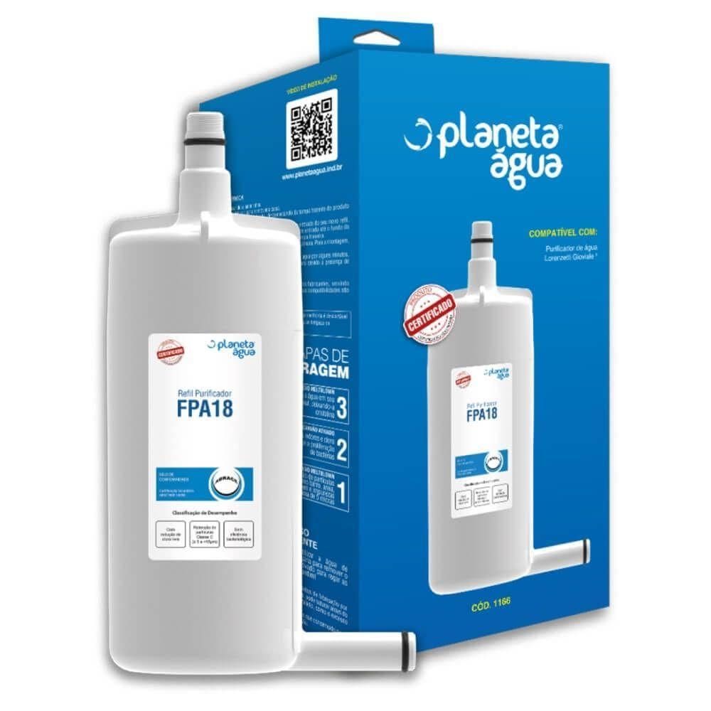 Refil Filtro Fpa18 Compatível Com Purificador Gioviale Lorenzetti