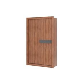 Guarda Roupa 2 Portas de Correr e 2 Gavetas Vivacce 835 Flex Freijo ou Freijo c/ Cinza - Carraro