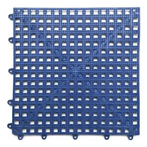 Piso Borracha Acquakap Sauna Deck Piscina 12 Placas Pvc 13mm