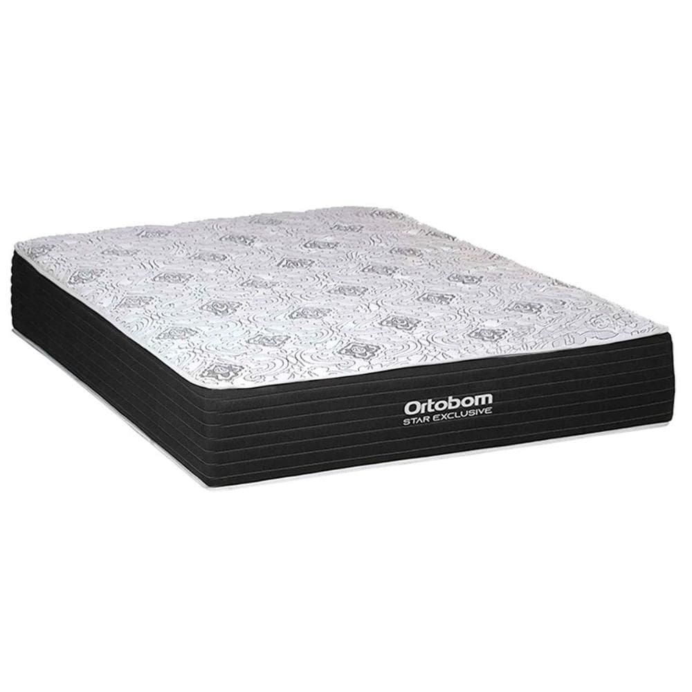 Colchão King Molas Star Exclusive D33 Nanolastic (193x198x42) - Ortobom