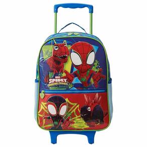 Mochila de Rodinhas Infantil - Marvel Spidey Dino-Webs X2 - Xeryus