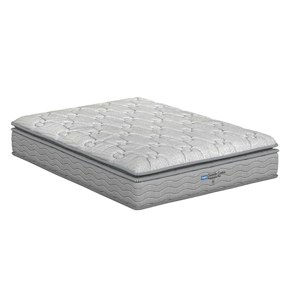Colchão King Anatômico D45 / Guarda Costas Próextreme Plus Euro Pillow Gray (193x203x24) - Probel
