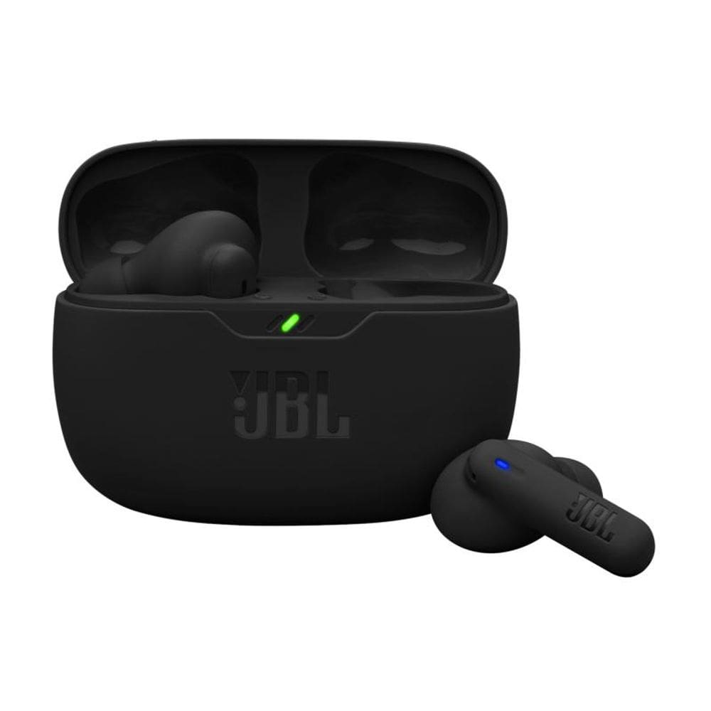 Fone de Ouvido Bluetooth JBL Wave Beam 2 Preto