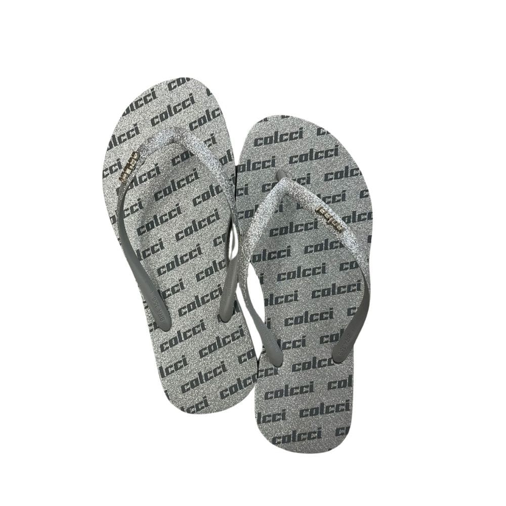 Chinelo Feminino Colcci Correia Fina Glam Mono Metal