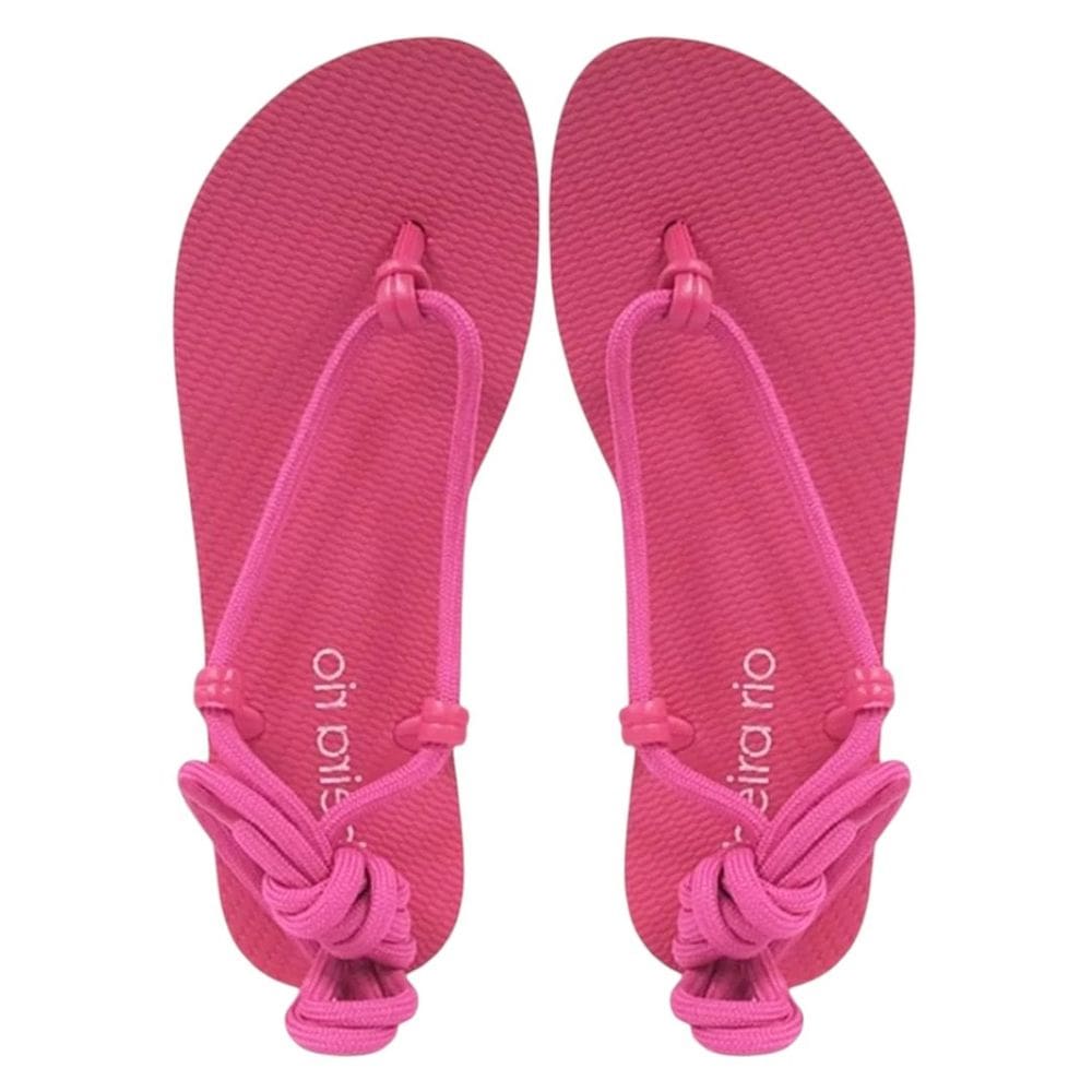 Sandália Rasteira Chinelo De Dedo Amarrar Beira Rio 8449905