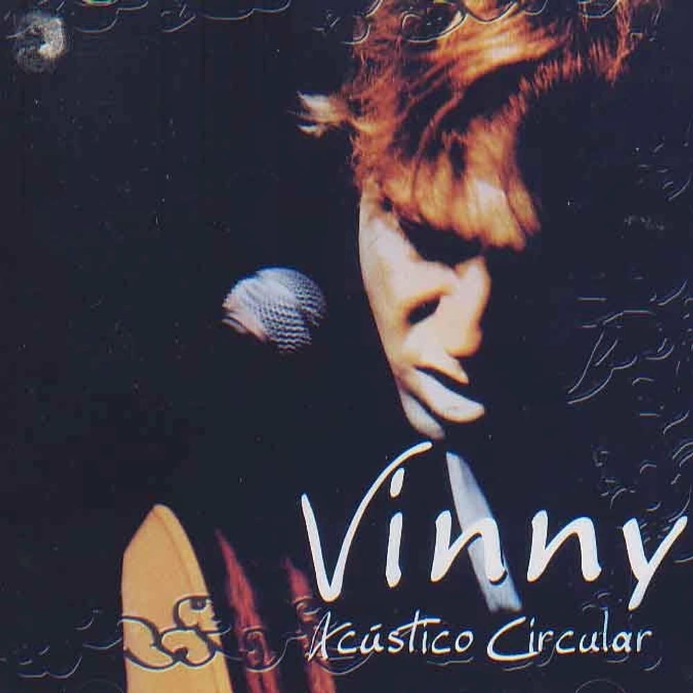 CD  Vinny - Acústico Circular