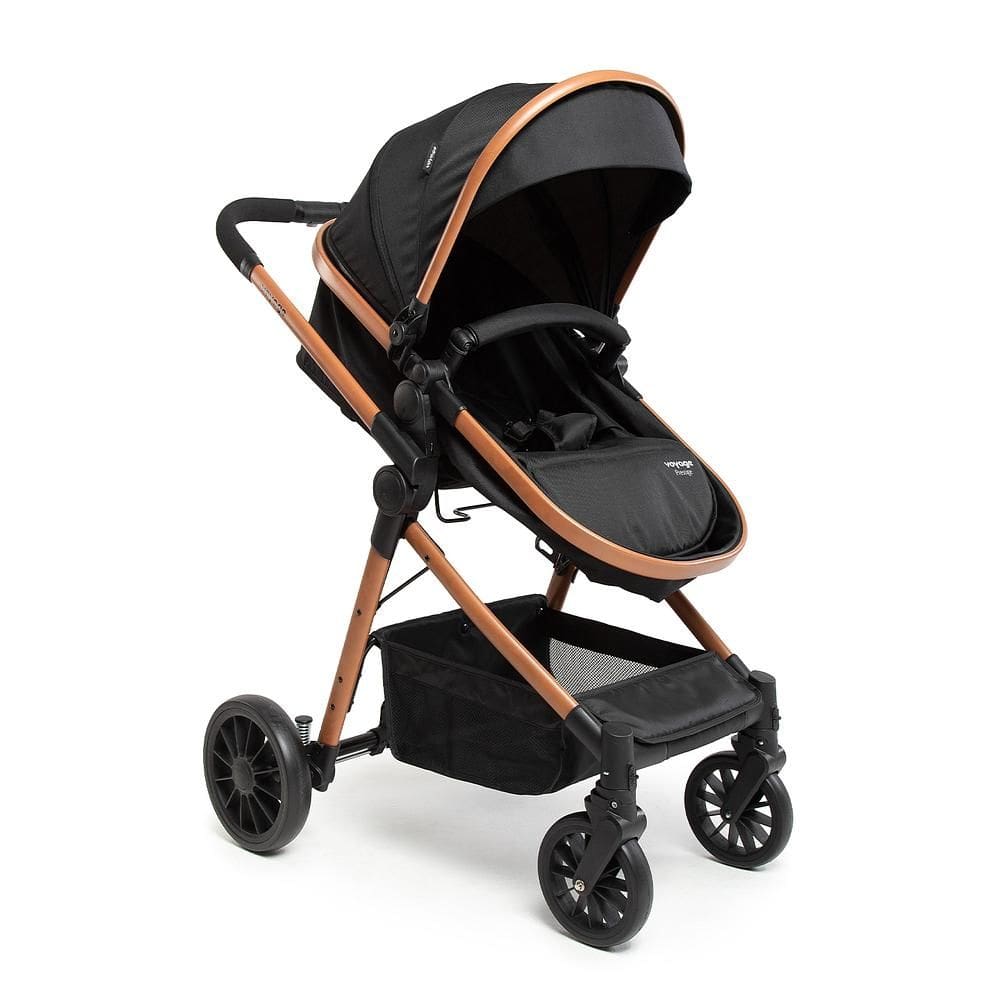 Carrinho de Bebê Prestige com Assento Reversível 3 Posições Voyage