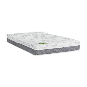 Colchão Viúva Espuma D33 / AG 65 Aspen Super Firme Pró Saúde Euro Pillow (128x188x24) - Luckspuma