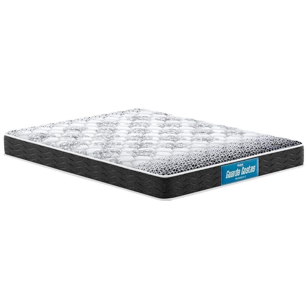 Colchão Queen Anatômico D28 / Guarda Costas Firmepedic Prómiddle Double Face Black (158x198x26) - Probel
