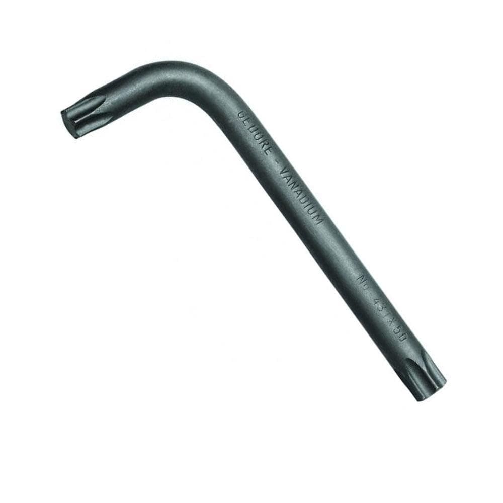 Chave L Perfil Torx Ref. 43 Tx - T8 Gedore 024.602