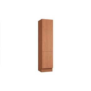 Módulos De Cozinha Kappesberg Ciela Paneleiro Ciela R628 C- 2 Portas 50x220cm Canela-kappesberg