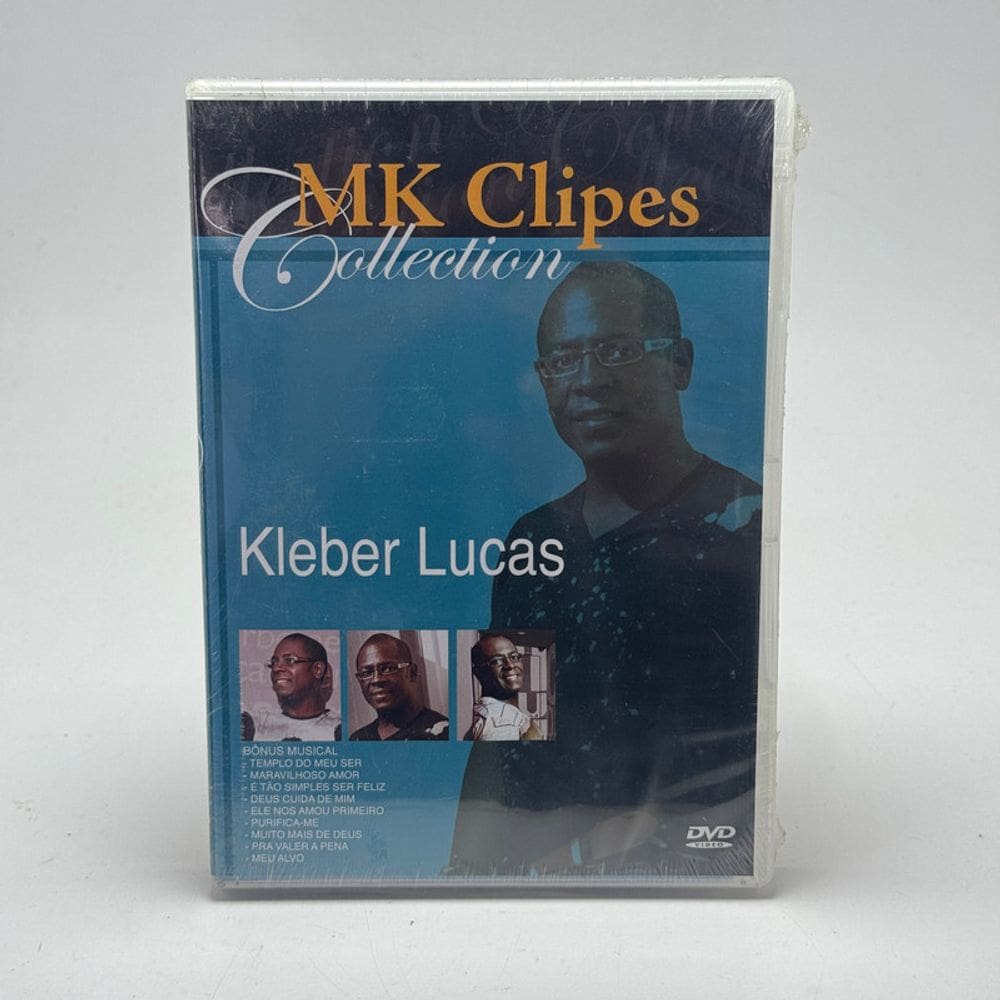 Dvd Kleber Lucas - MK Clipes Collection