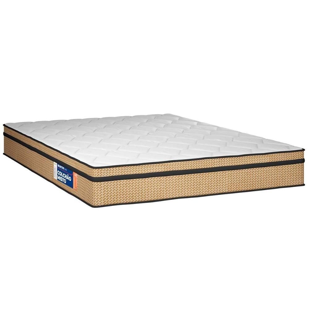 Colchão Queen Anatômico D45 / Selectus Euro Pillow (158x198x24) - Plumatex