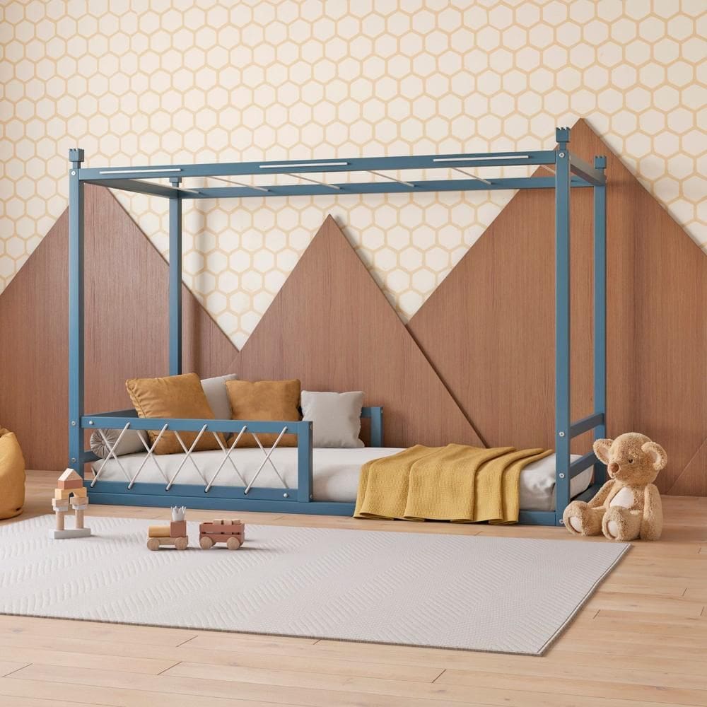 Cama Infantil Fortaleza Escrita Antiga