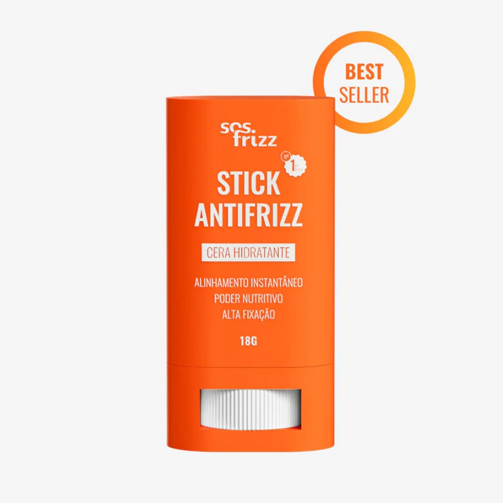 Cera Stick Antifrizz - SOS Frizz