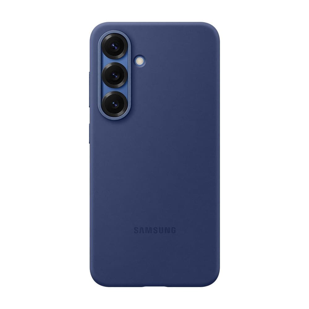 Capa Protetora Silicone Galaxy S25 - Azul