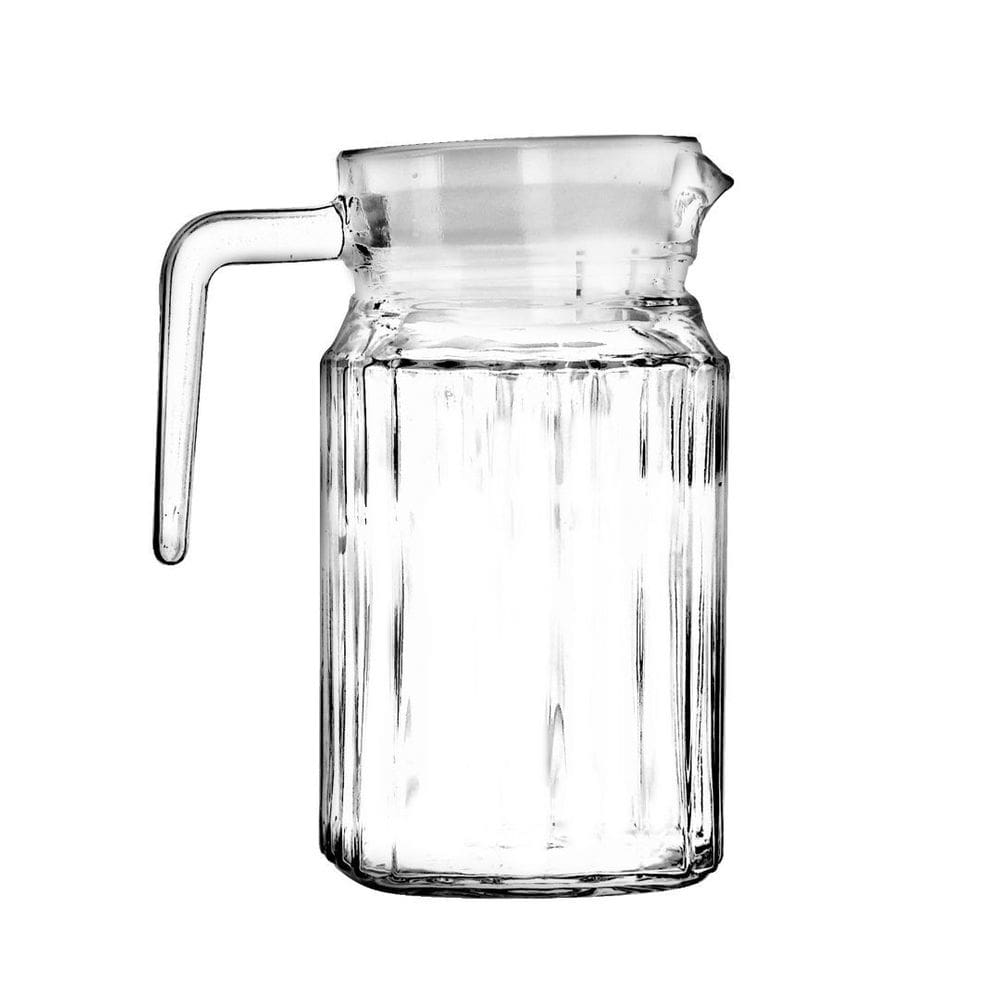 Jarra De Vidro para Suco 500ml com Tampa - Vitrizi