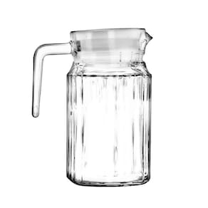 Jarra De Vidro para Suco 500ml com Tampa - Vitrizi