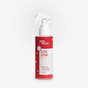 Glow Define Spray Fixador de Penteado 120ml - SOS Frizz