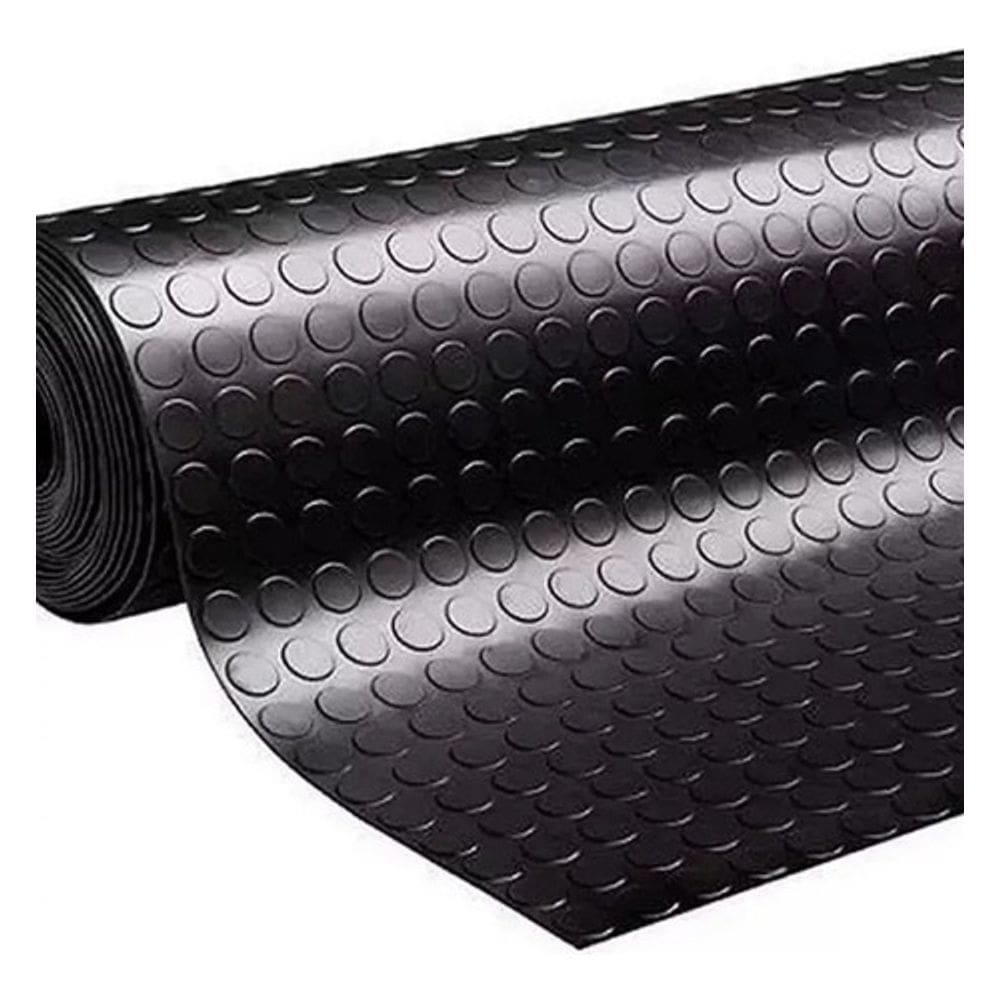 Piso Borracha Moeda Anti Derrapante Laminado 2,20x1,30cm Pvc