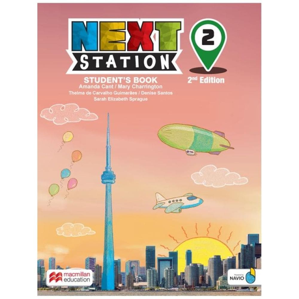 Next Station 2Nd Student`S Book-2