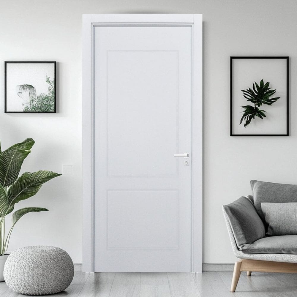 Porta Provençal Uv Batente Regulável 07 Cm a 13 Cm Guarnição 5 Cm 62 X 210 Esquerdo