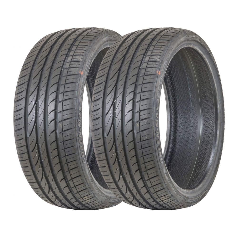 Kit 2 Pneus Ling Long Aro 18 205/35R18 Green Max 81H