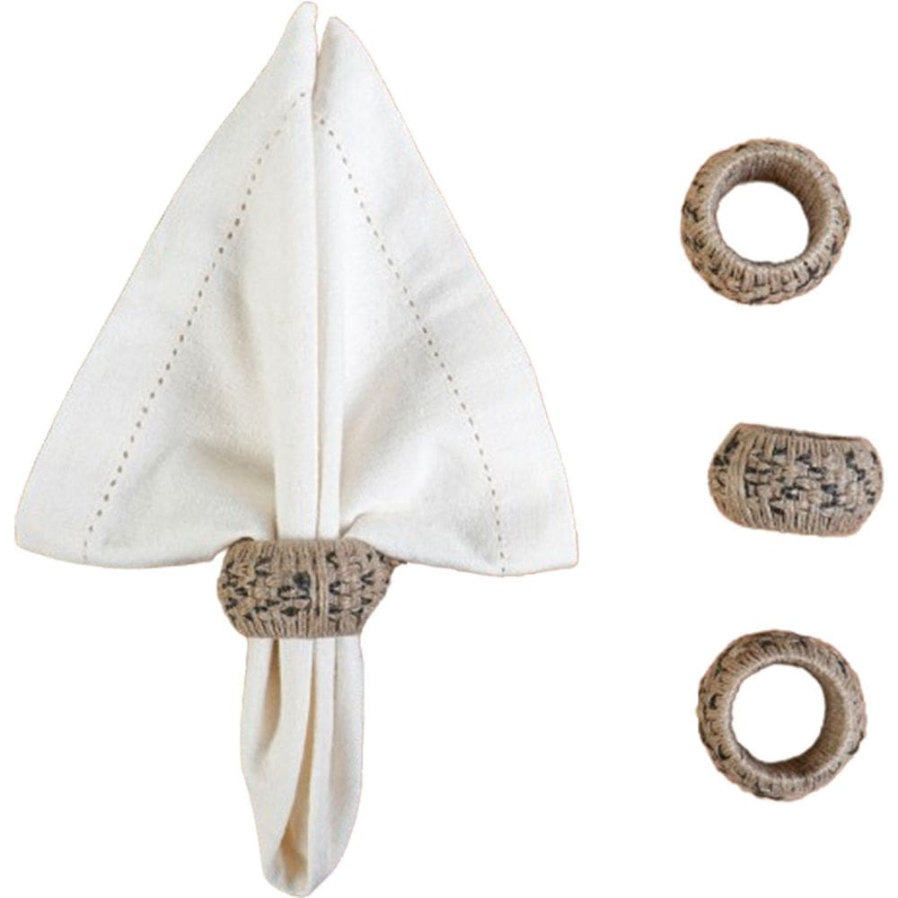 Kit 4 Porta Guardanapos Nature