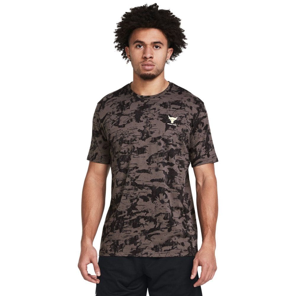 Camiseta Masculina Under Armour Project Rock Payoff Printed