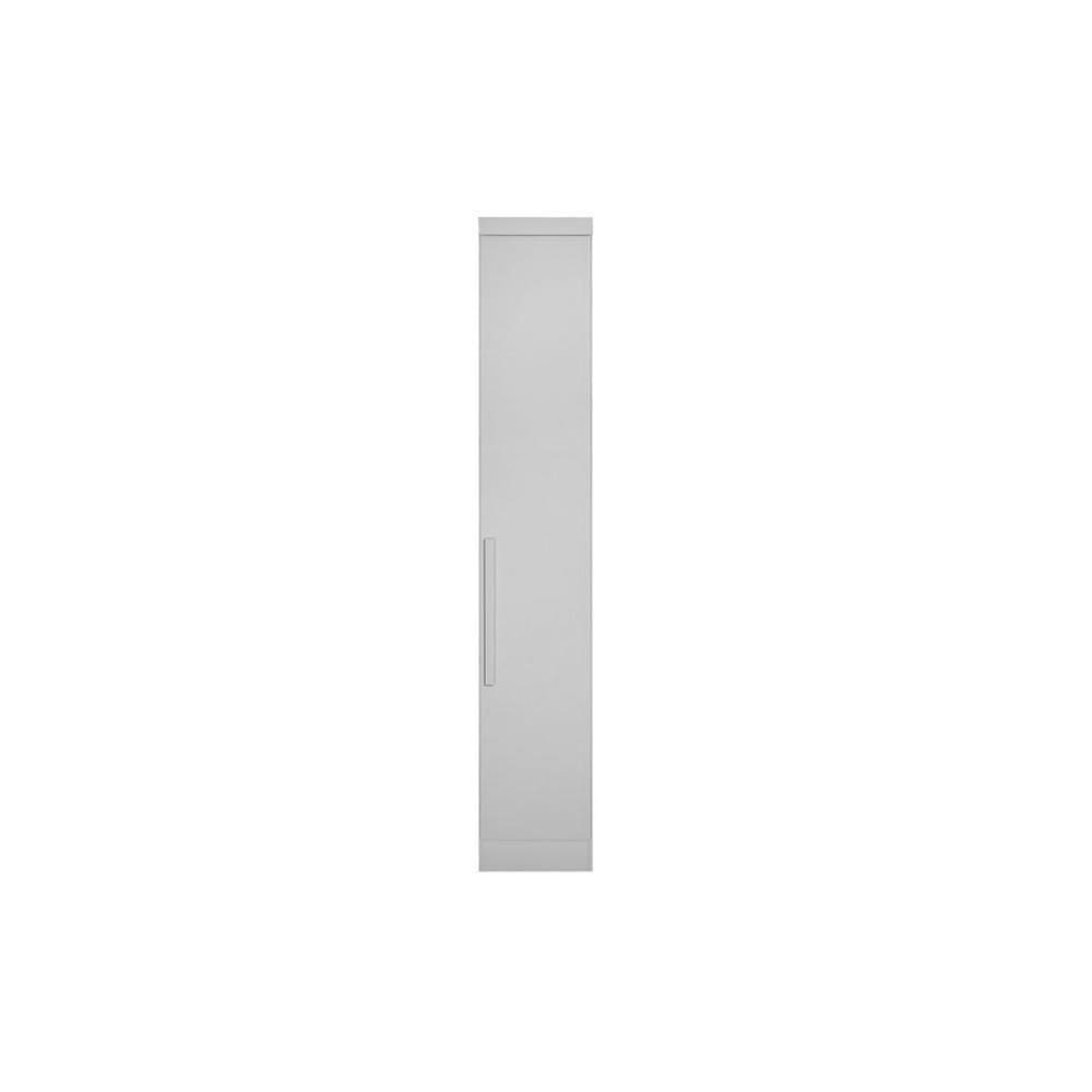 Modulado De Quarto Guarda Roupa Rizon C- 1 Porta Branco - Novo Horizonte