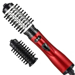 Escova Secadora Rotativa Luxx Red 1000W Dupla Temperatura 220V